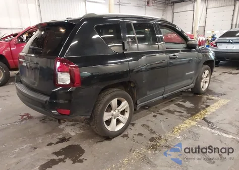 2017 Jeep Compass Sport Fwd from USA, damaged, VIN 1C4NJCBA0HD124154